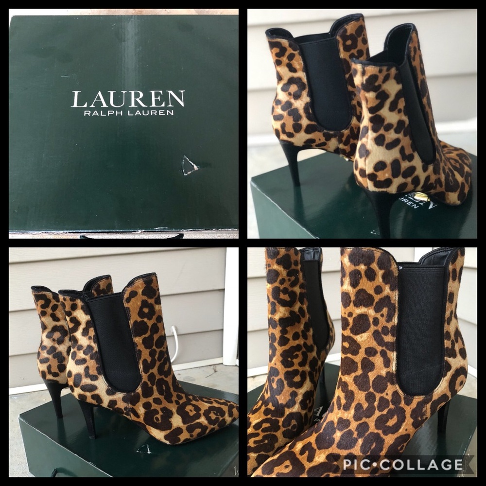 Ralph Lauren RLL Pashia Boots